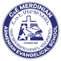 C&E Merdinian Armenian Evangelical School Logo