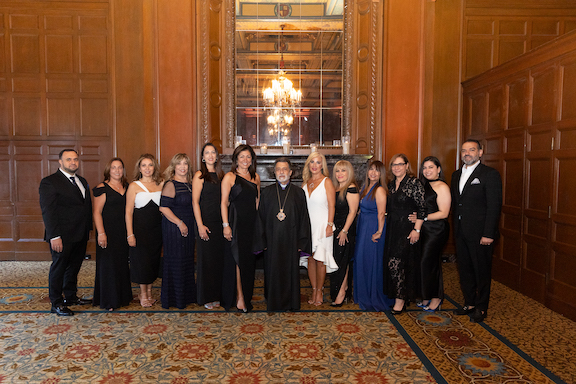 Archbishop Hovnan Derderian Scholarship Fund 10th Anniversary Gala