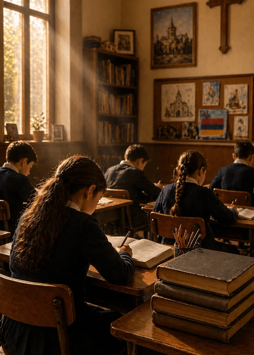 Donate to Armenian Schools